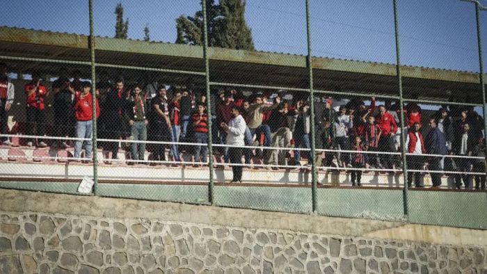 Gaziantep FK'ya taraftar morali